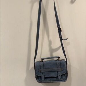 LIKE NEW Aimee Kestenberg Denim Blue Crossbody Bag